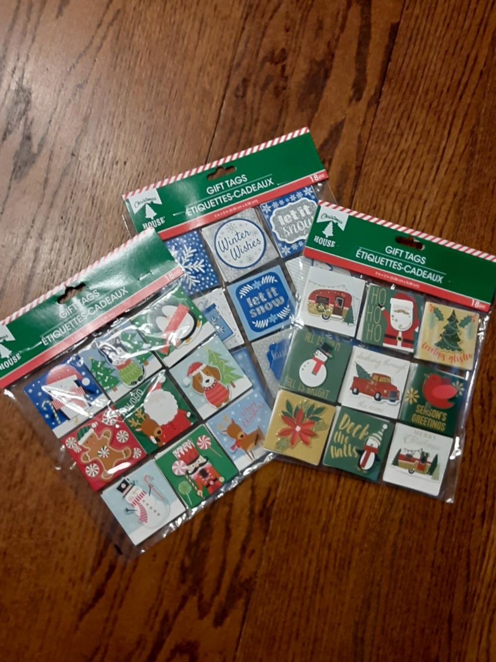 Holiday Gift Tags